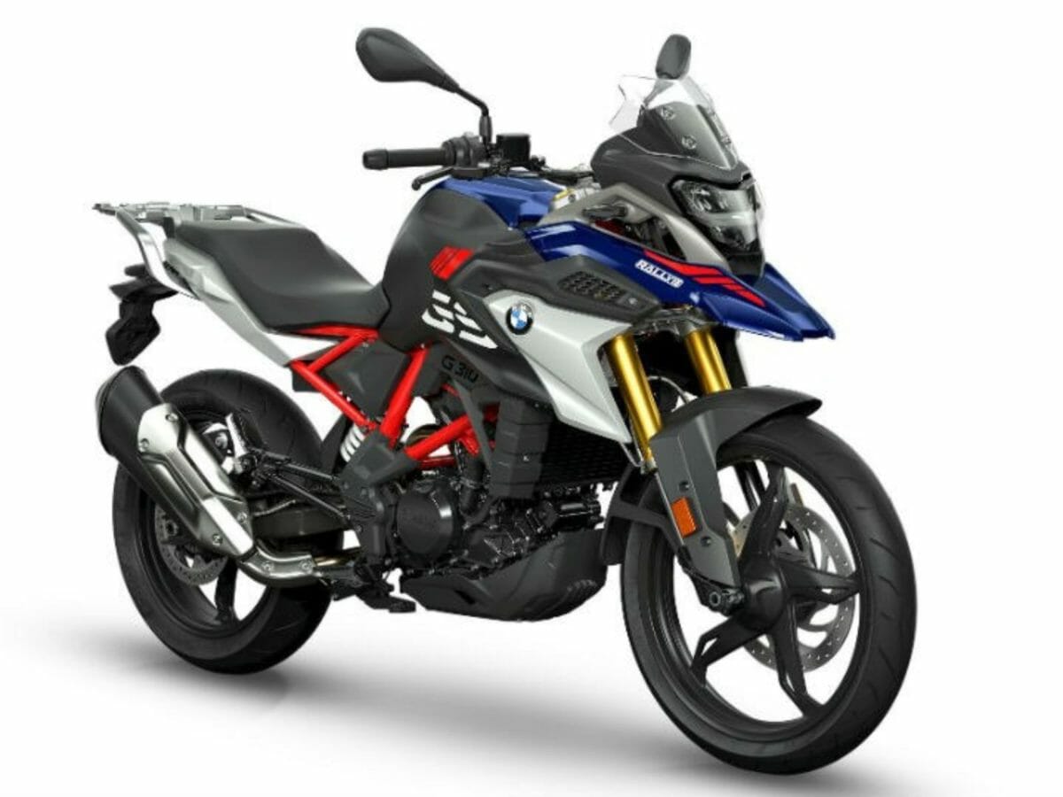 BMW G GS new colours