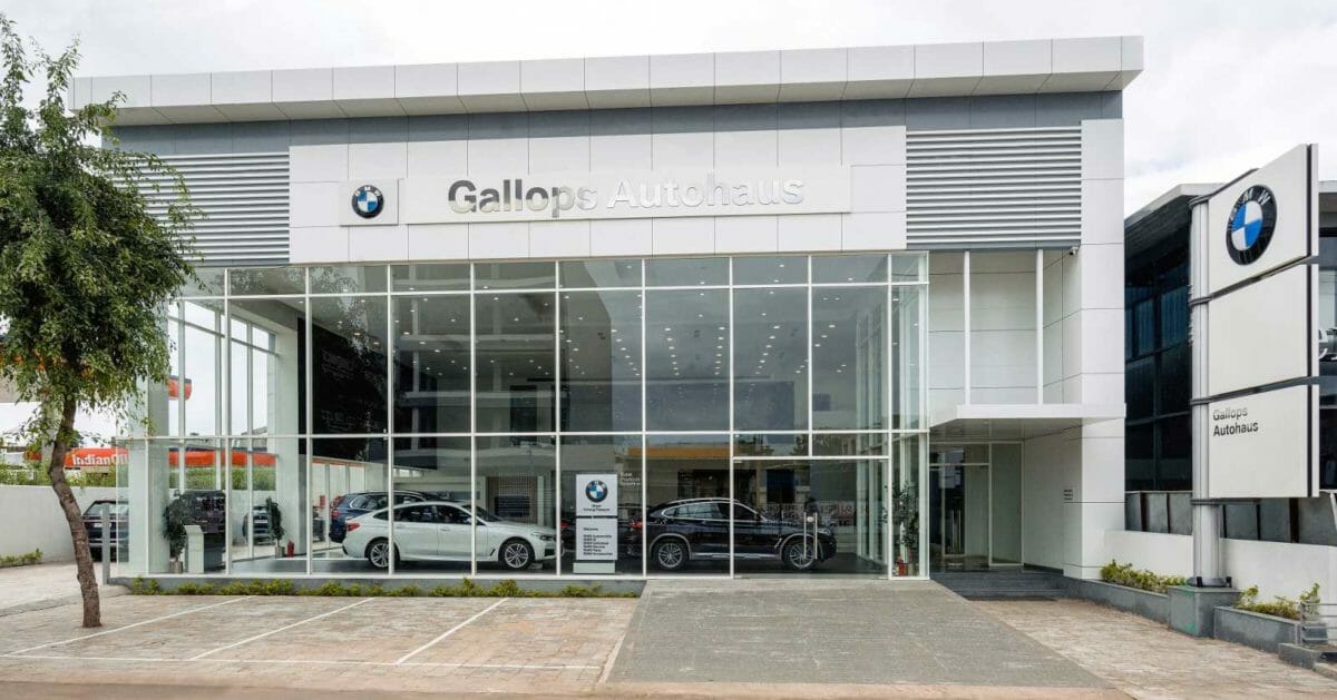 BMW Rajkot dealership