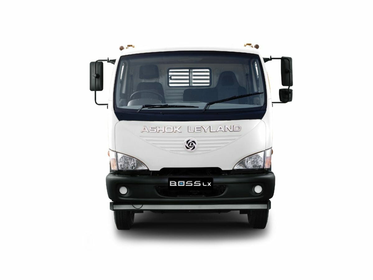 BOSS LX White Cabin Front 22nd October 2020