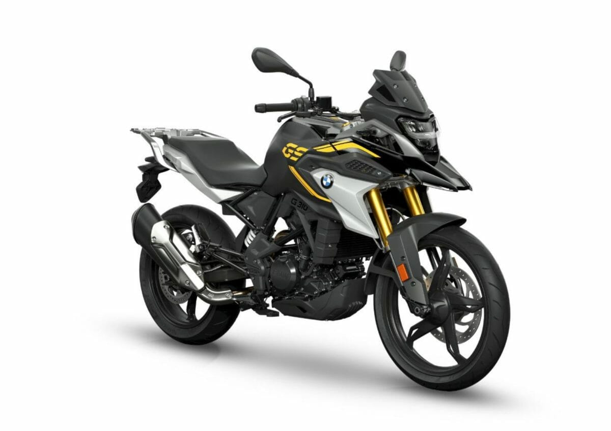 BS6 BMW G310GS (1)