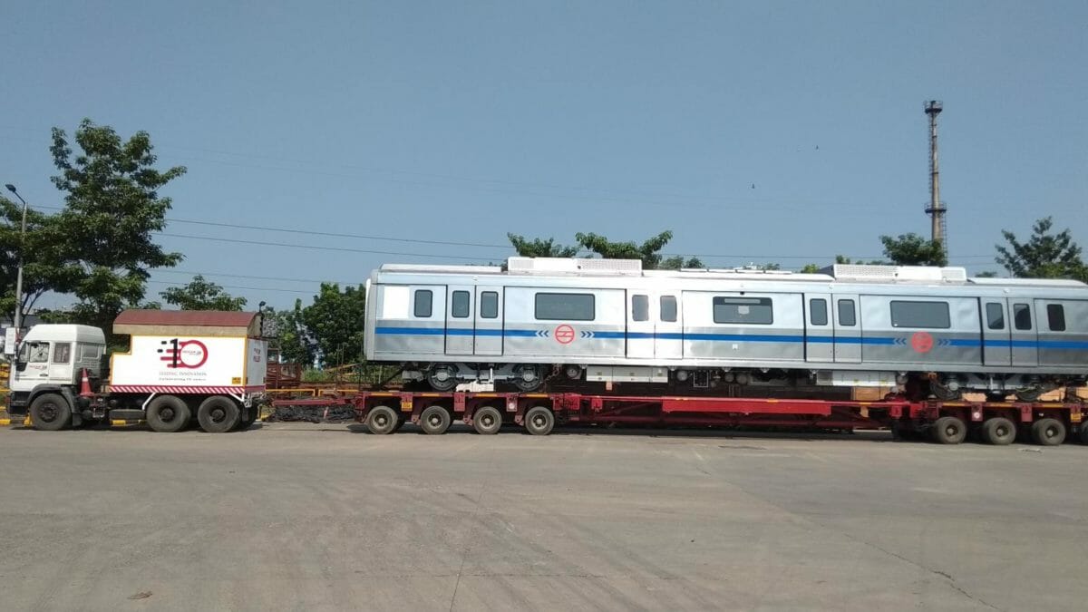 Bombardier Movia DMRC