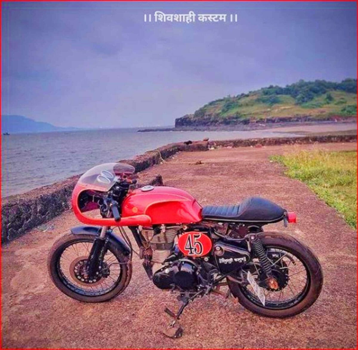 Customized Royal Enfield Classic