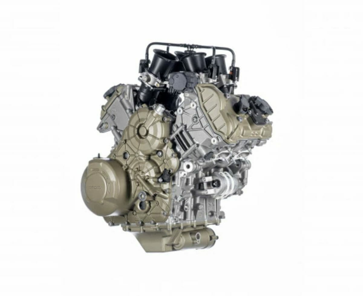 Ducati Granturismo V engine