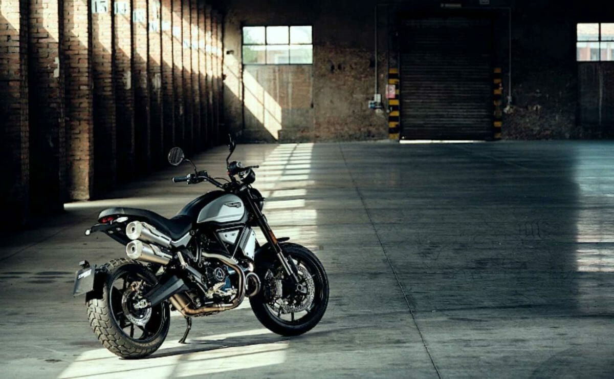 Ducati Scrambler 1100 Dark Pro