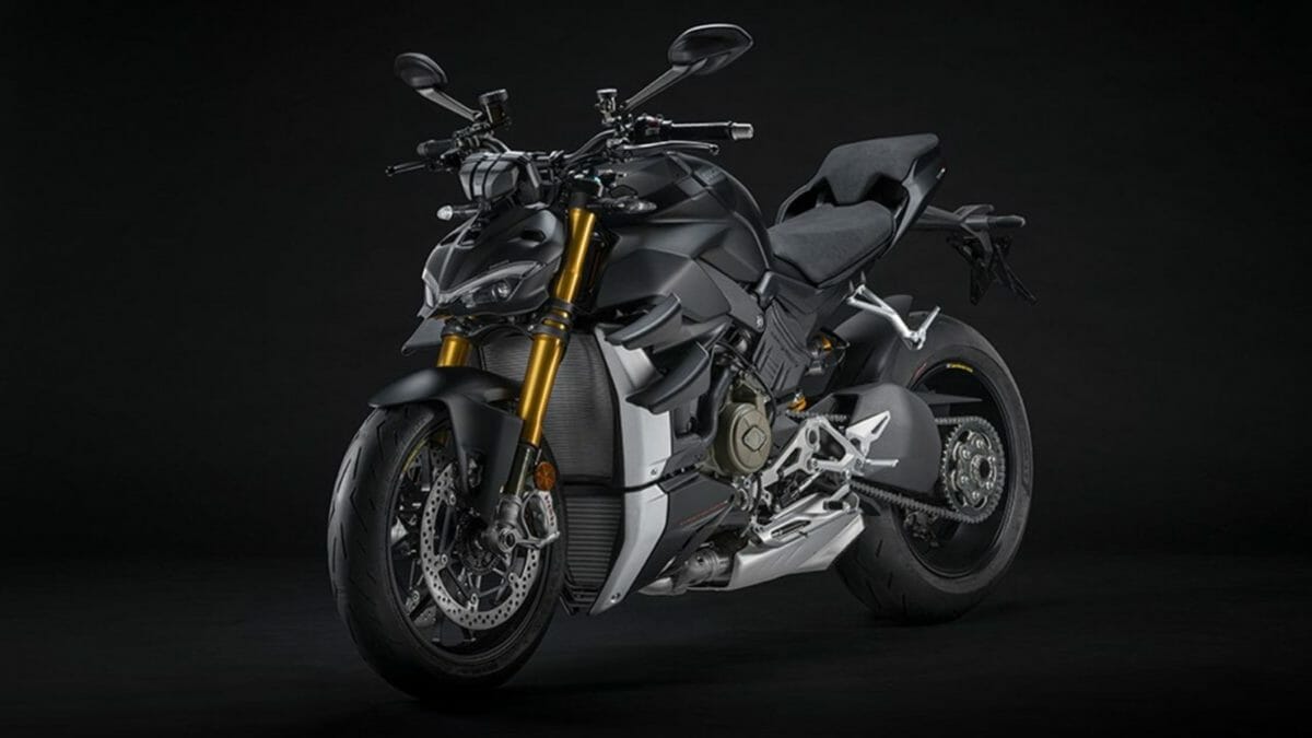 Ducati Streetfighter V stealth euro