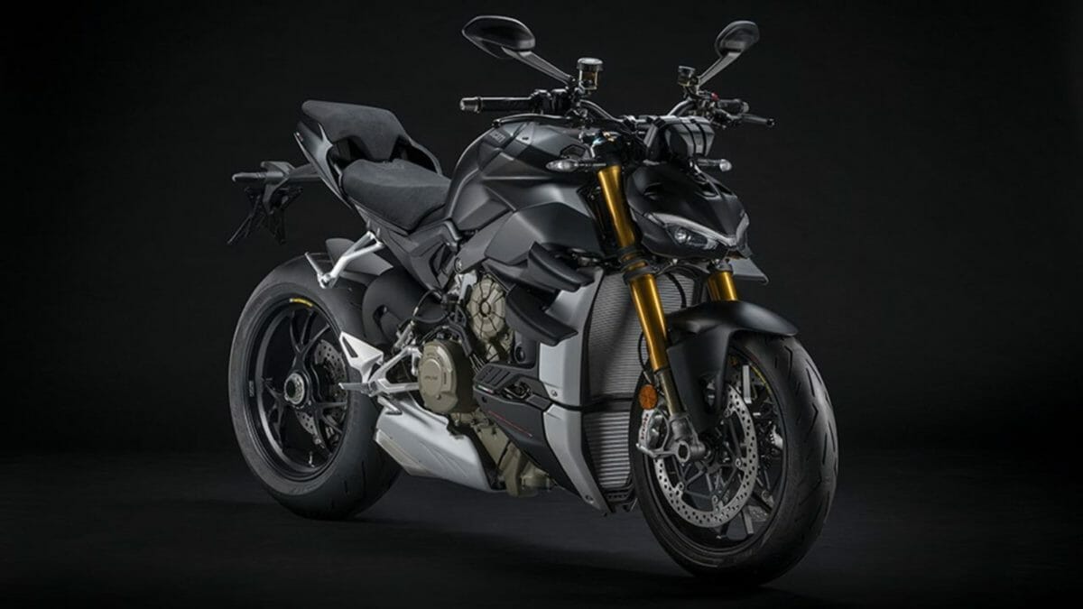 Ducati Streetfighter V4 stealth euro 5