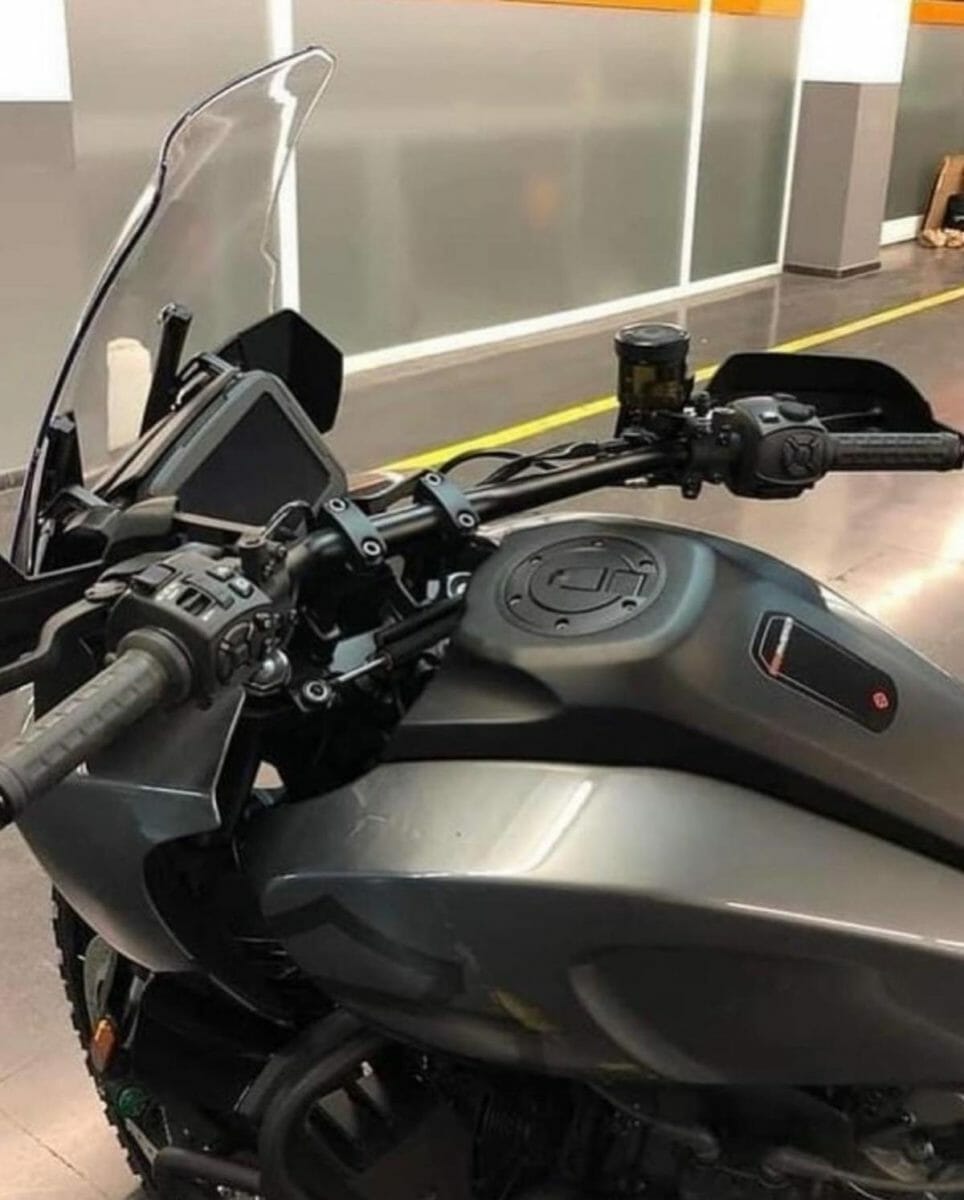 Harley Davidson Pan America Spied (2)