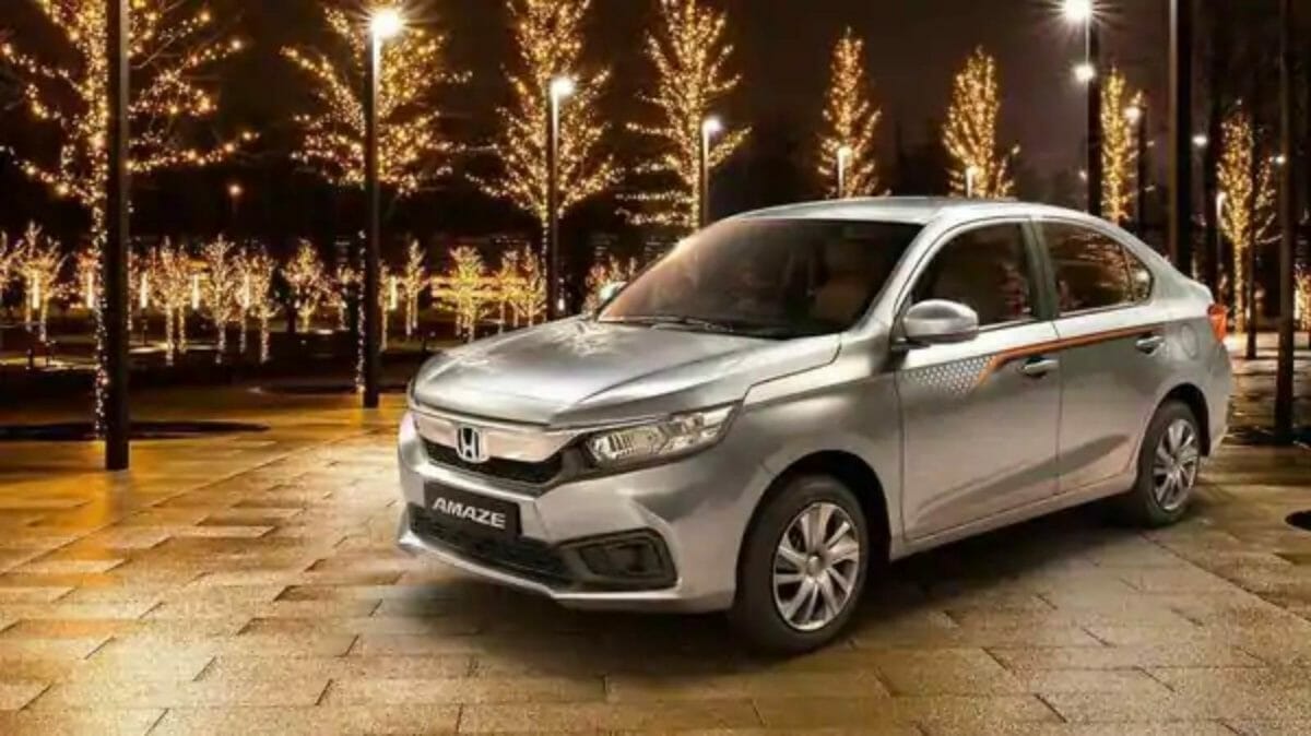 Honda Amaze special edition (1)