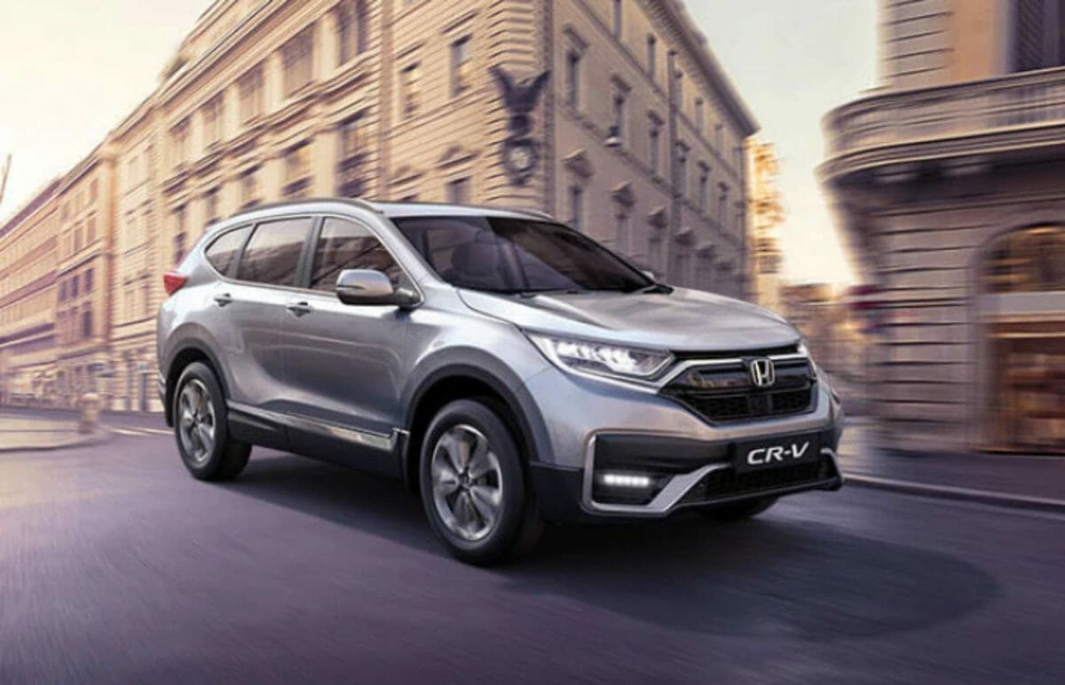 Honda CR V special edition