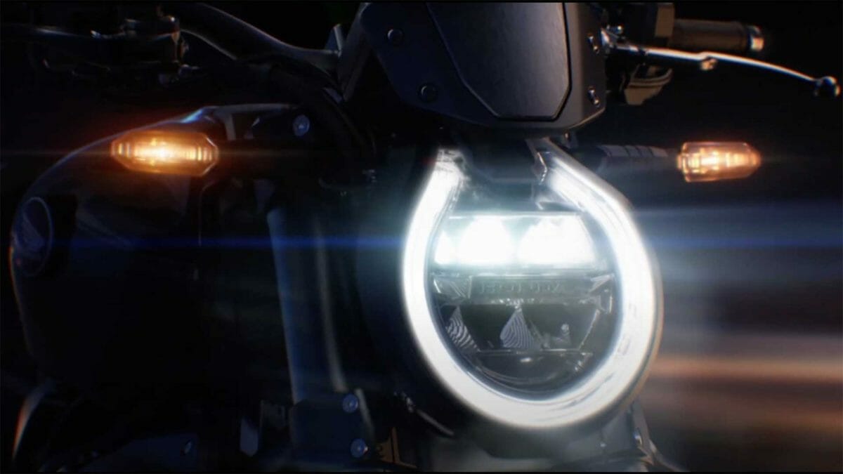 Honda Cbr teased