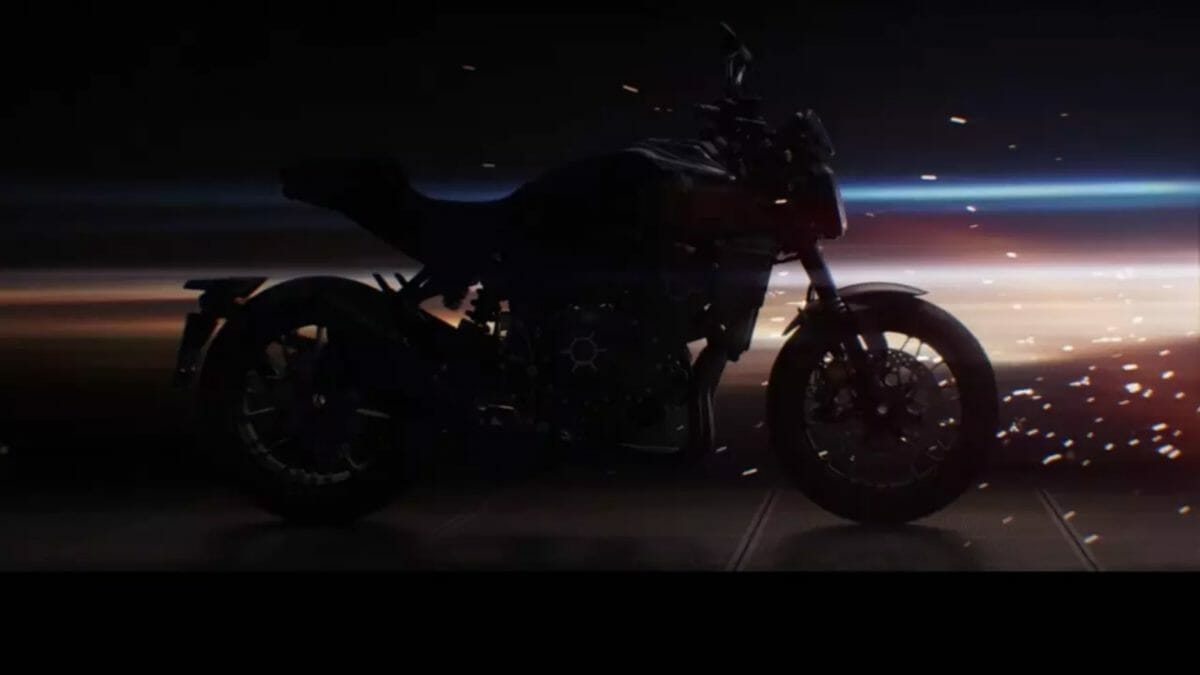 Honda Cb1000r teased