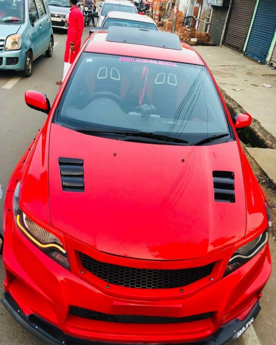 This Modified Honda City Looks Straight Out Of Need For Speed