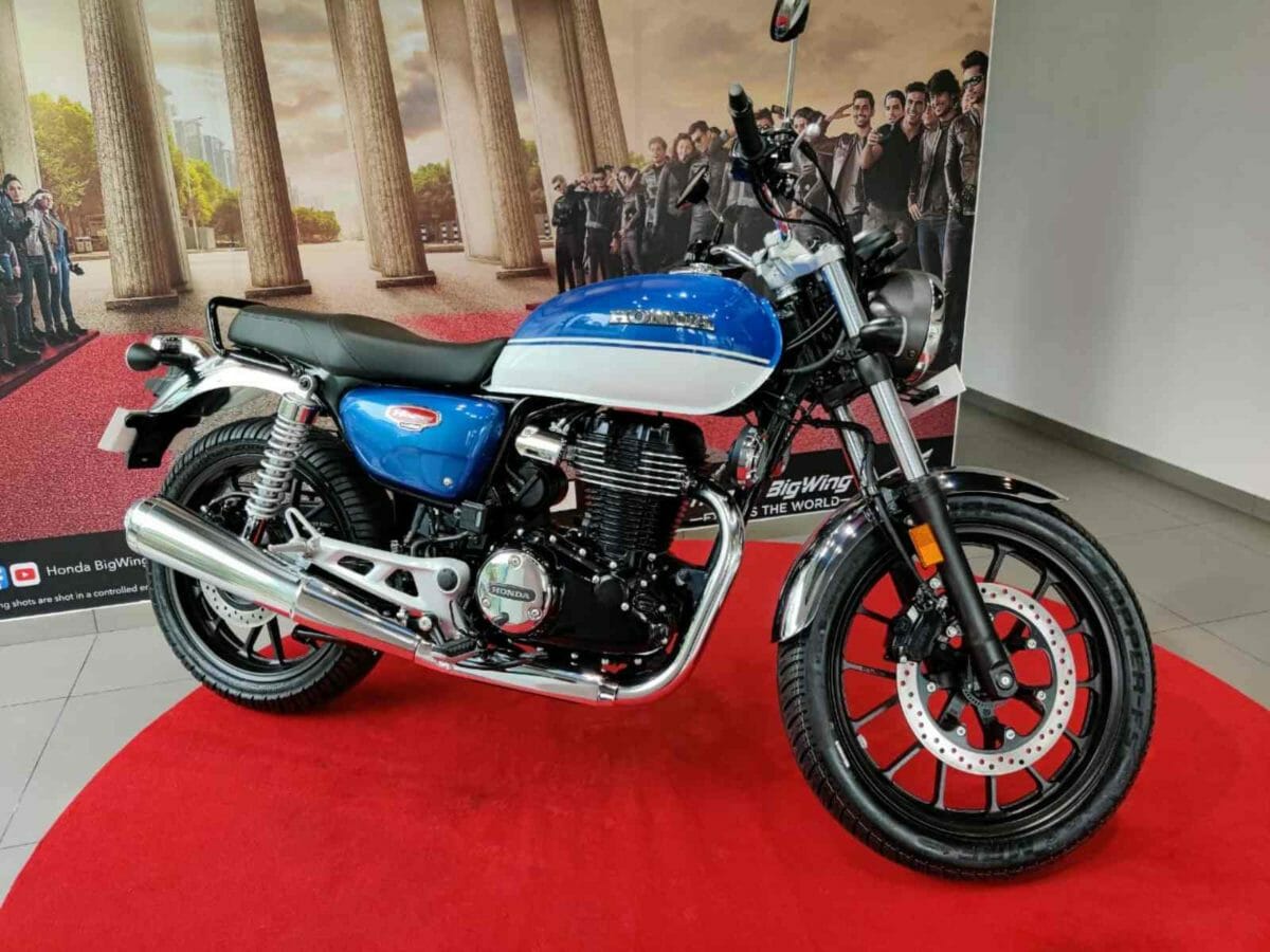 Honda Hness CB walkaround