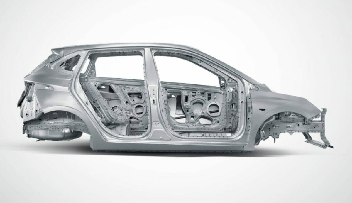 Hyundai i20 construction