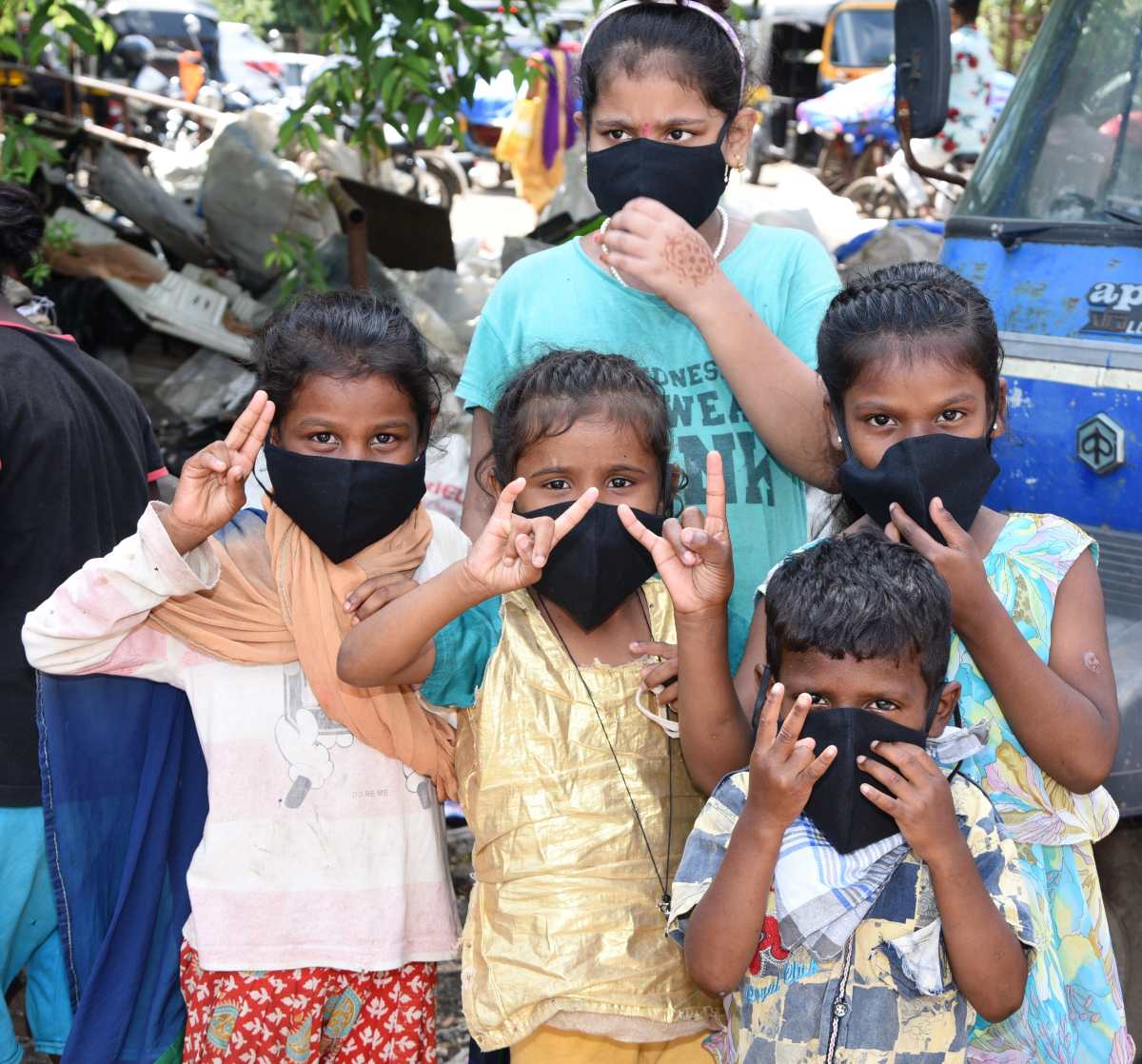 Hyundai masks