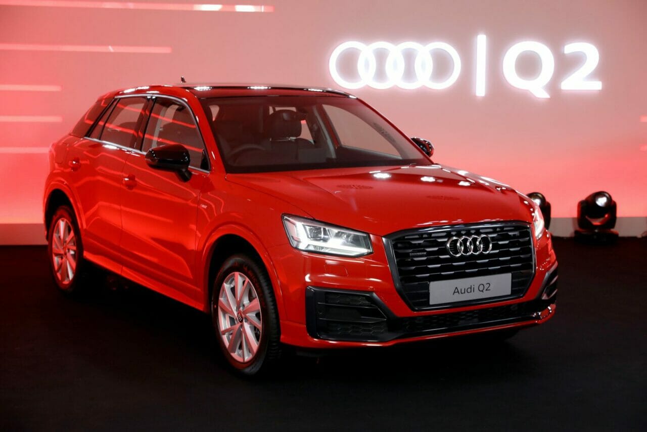 Audi Q2 SUV Launched In India At A Starting Price Of INR 34.99 Lakh ...