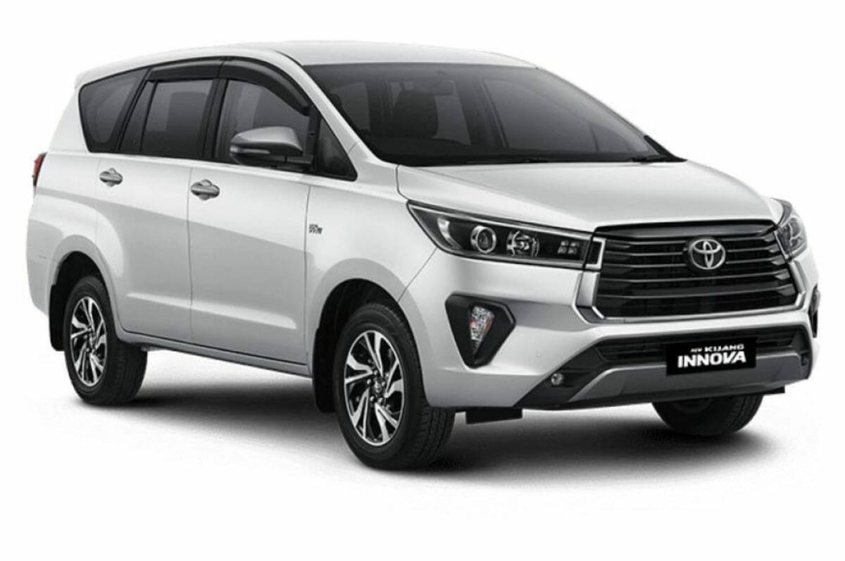 Indonesia Spec Toyota Innova Crysta facelift