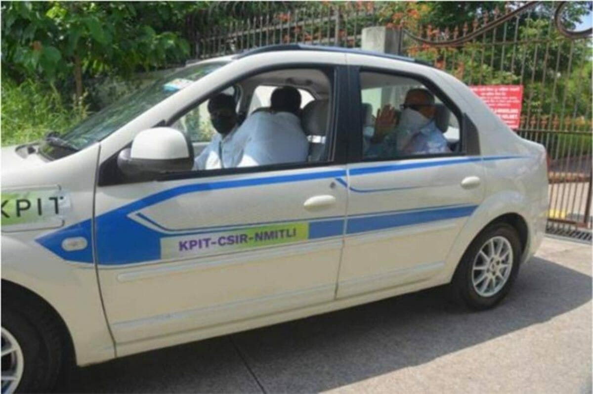 KPIT And CSIR Successfully Test India’s First Indigenous Fuel Cell Vehicle Prototype (1)