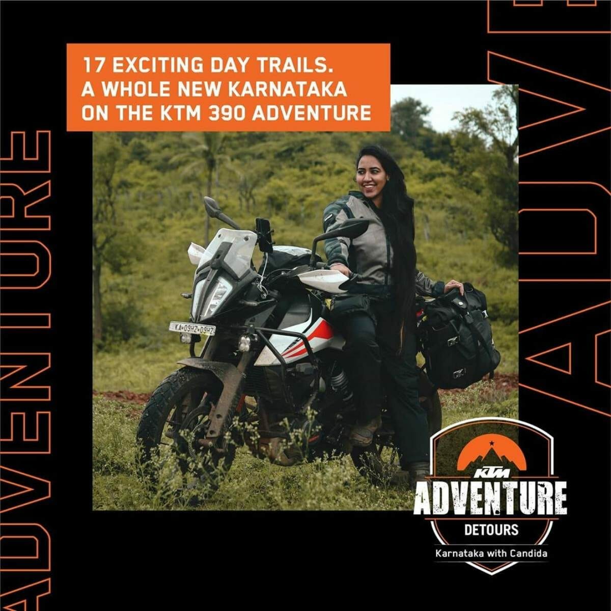 KTM  Adventure Candida louis