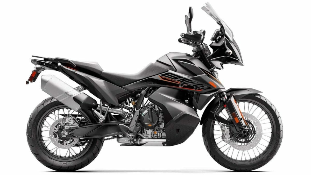 KTM 890 Adventure base