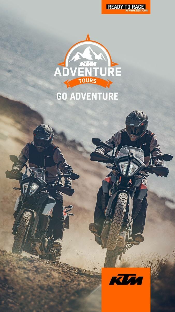 KTM India Adventure Tour