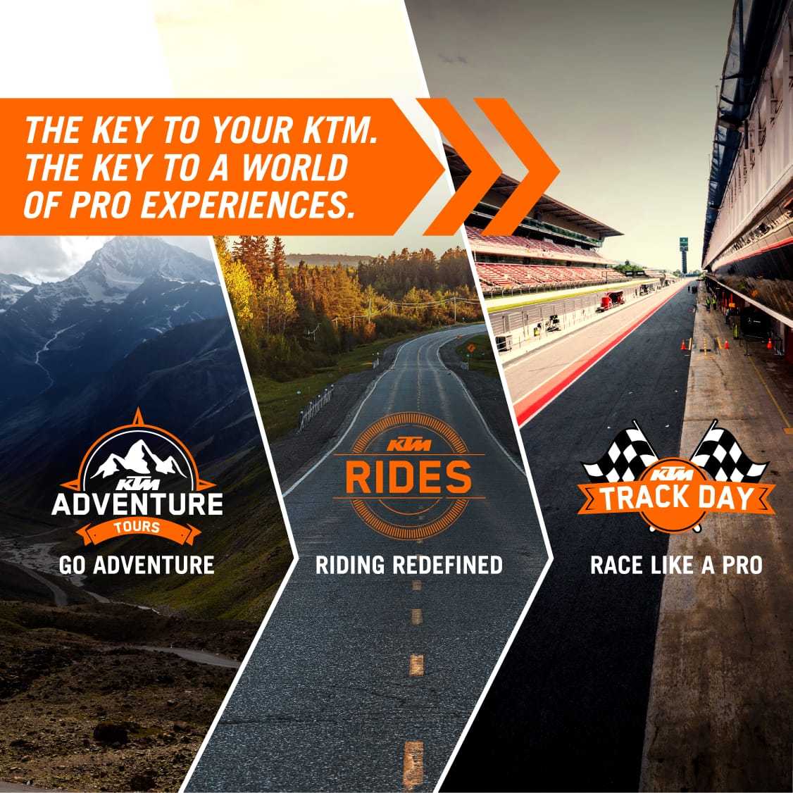 KTM India Rides