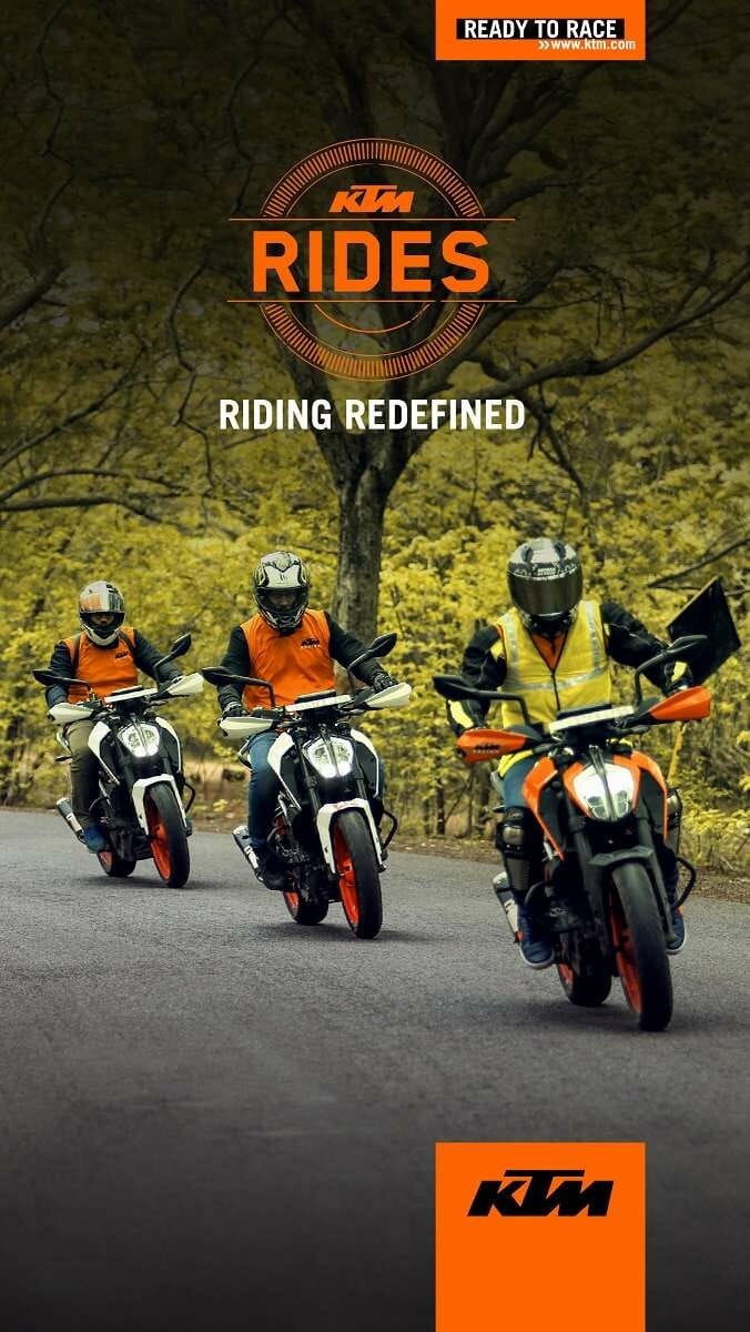 KTM India Rides