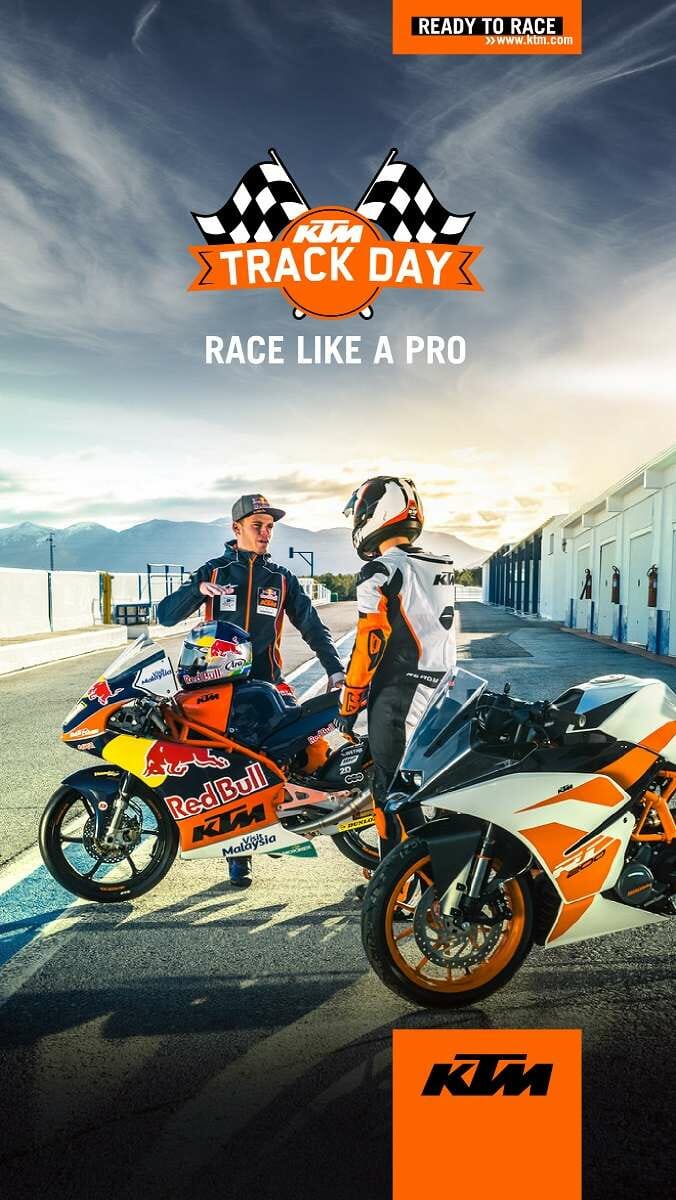 KTM India Track Day