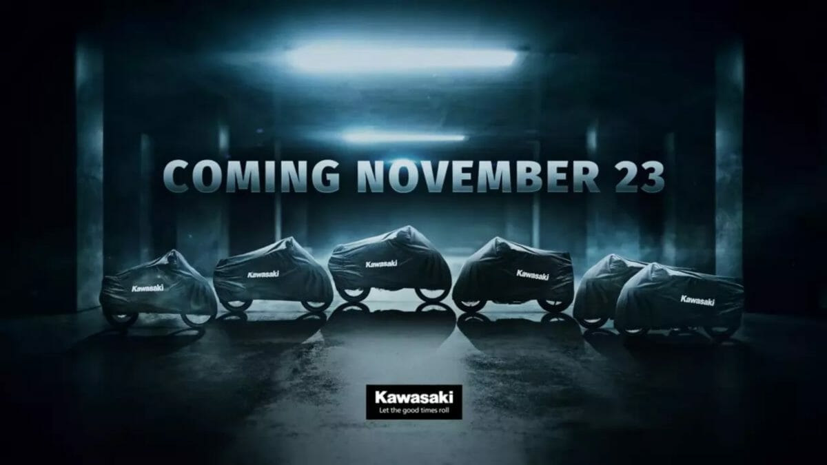 Kawasaki rd november teaser