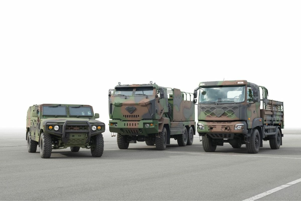 Kia Motors develops Military Standard Platform