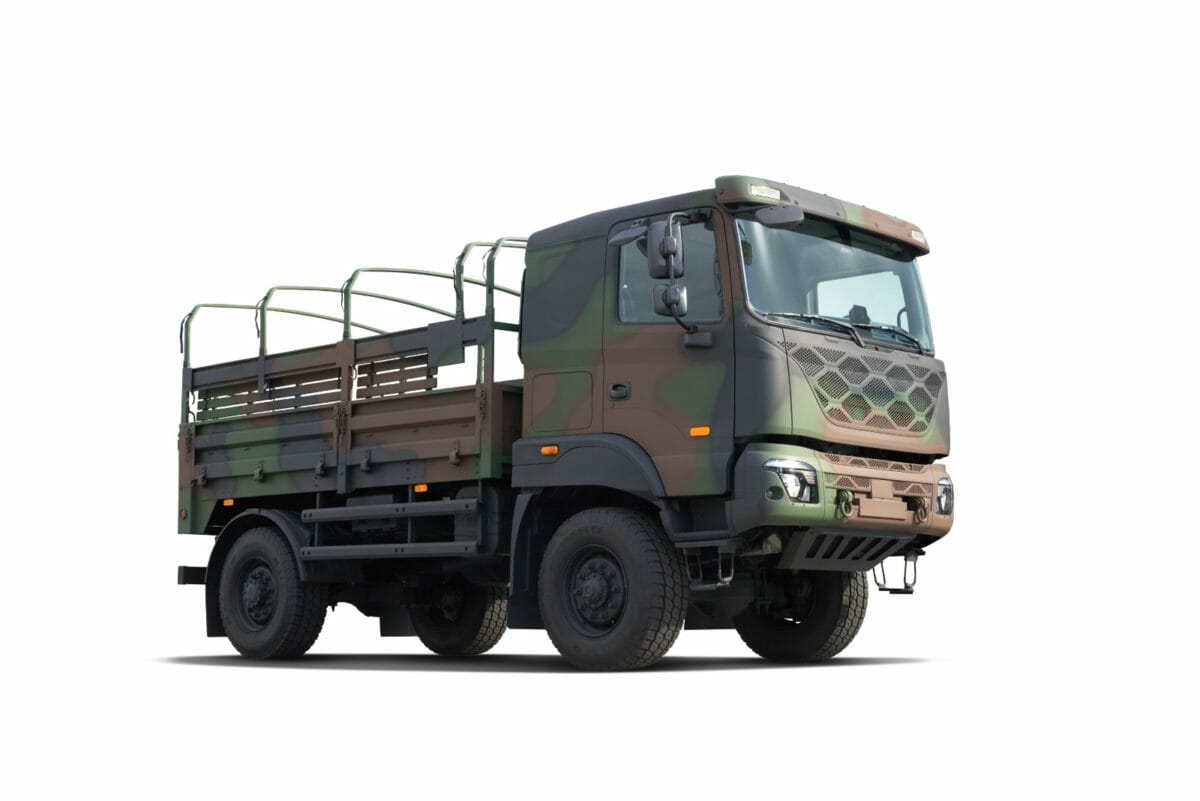 Kia Motors develops Military Standard Platform (4)