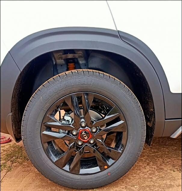 Kia Seltos Anniversary edition wheel