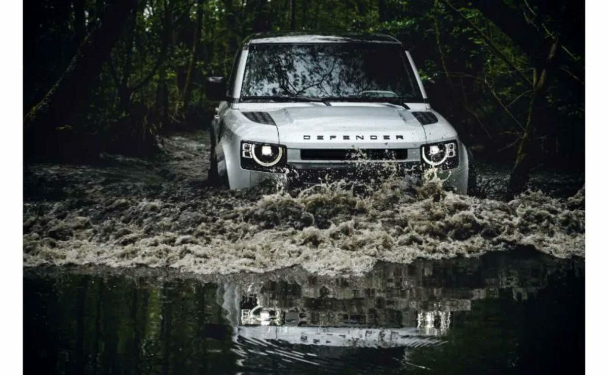 Land Rover defender