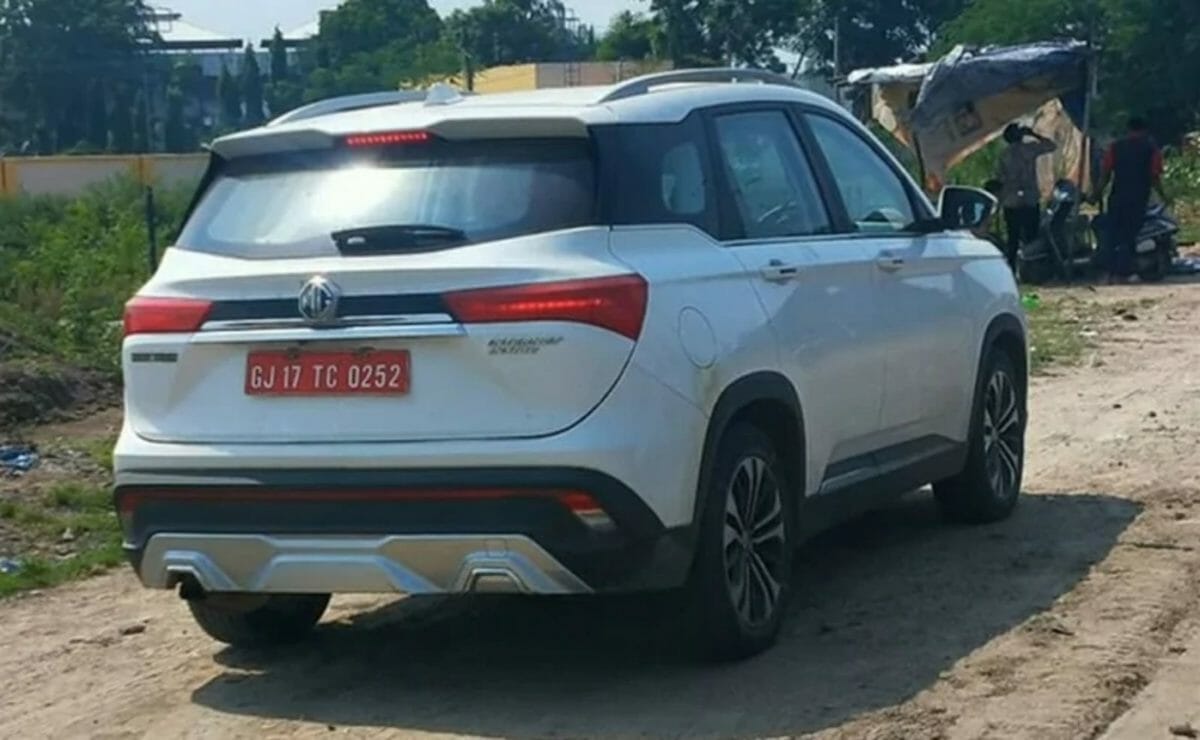 MG Hector facelift (1)