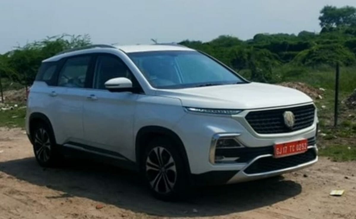 MG Hector facelift