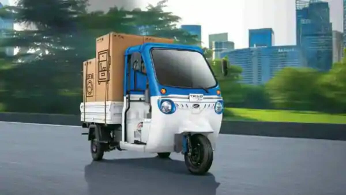 Mahindra Treo Zor