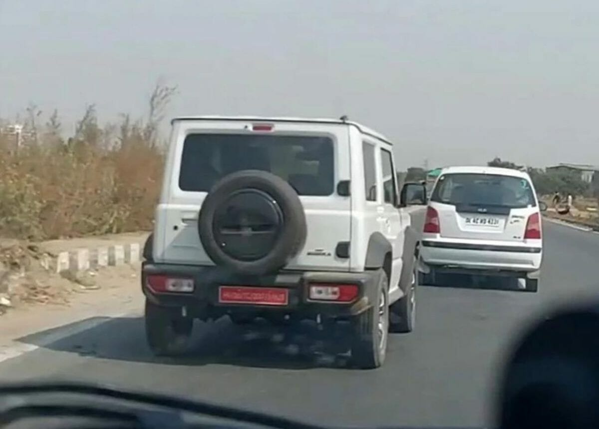 Maruti Suzuki Jimny (1)