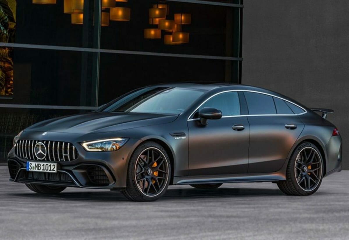 Mercedes AMG GT 63 S