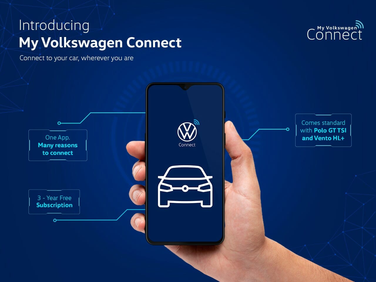 Volkswagen Polo GT TSI And Vento Highline Plus Get Connected Car ...