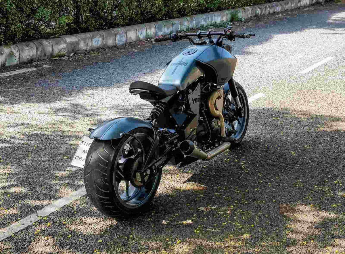 Neev Motorcycles Yodha custom RE Thunderbird 350 (3)