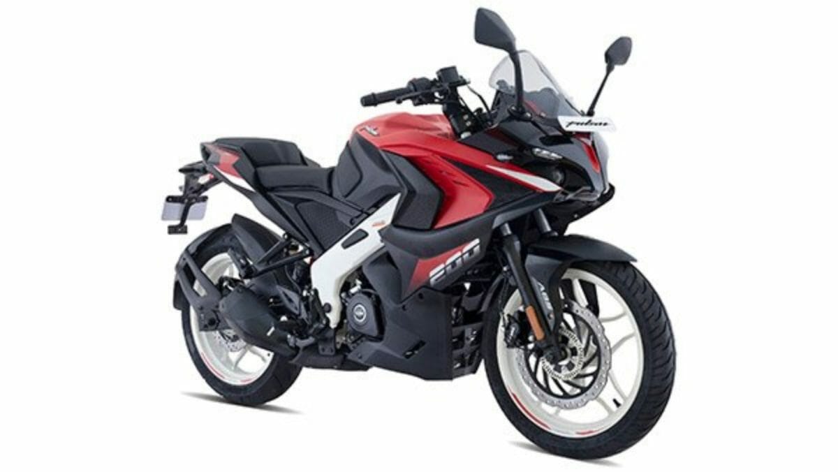 New Colours Bajaj Pulsar RS 200