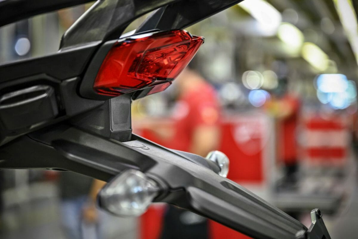 New Ducati Multistrada V4 rear radar (3)