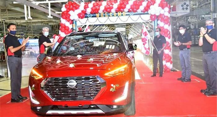 All-New Nissan Magnite SUV; Variant-Wise Features Revealed ...