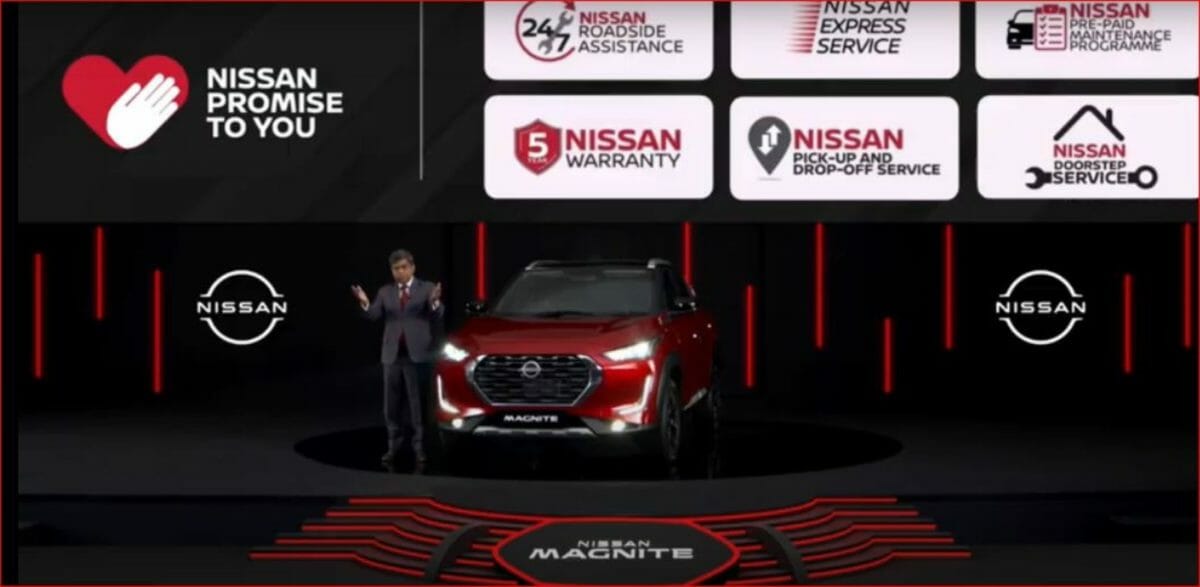 Nissan Magnite SUV Features