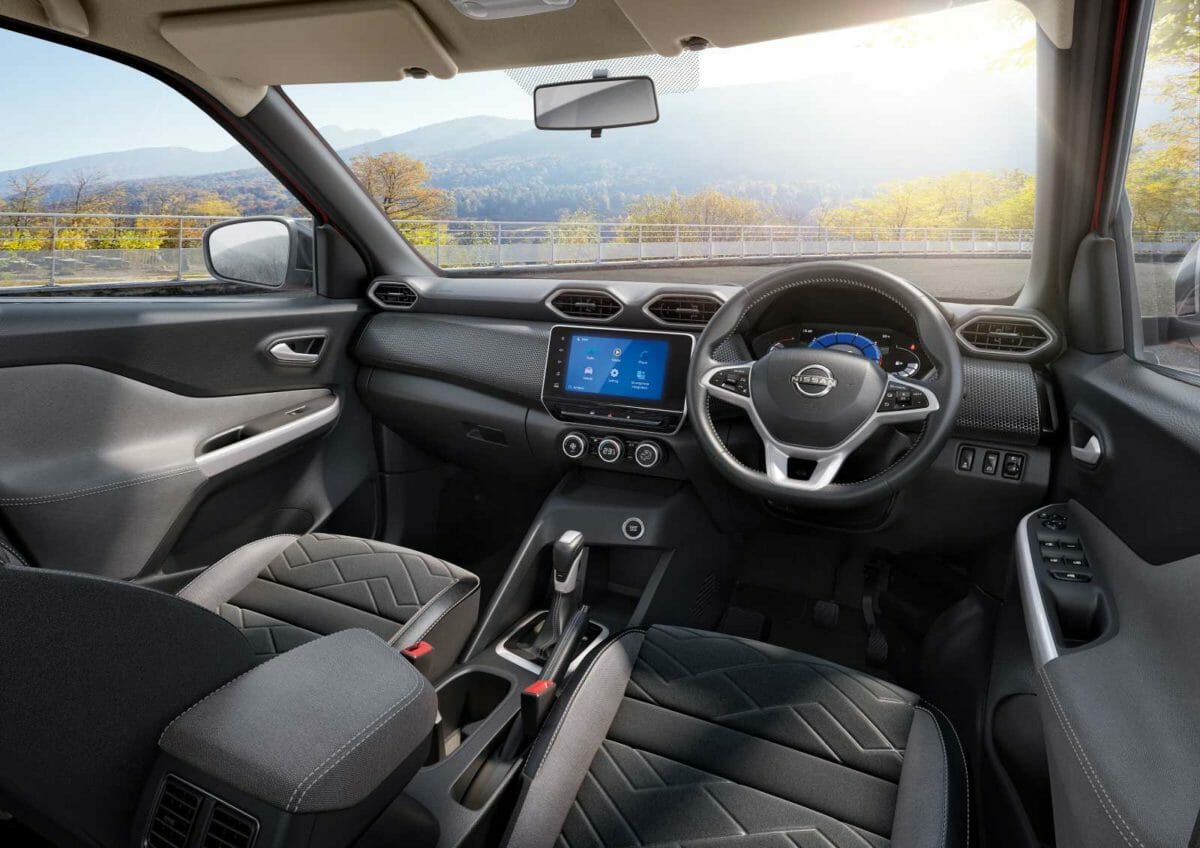 Nissan Magnite SUV interior