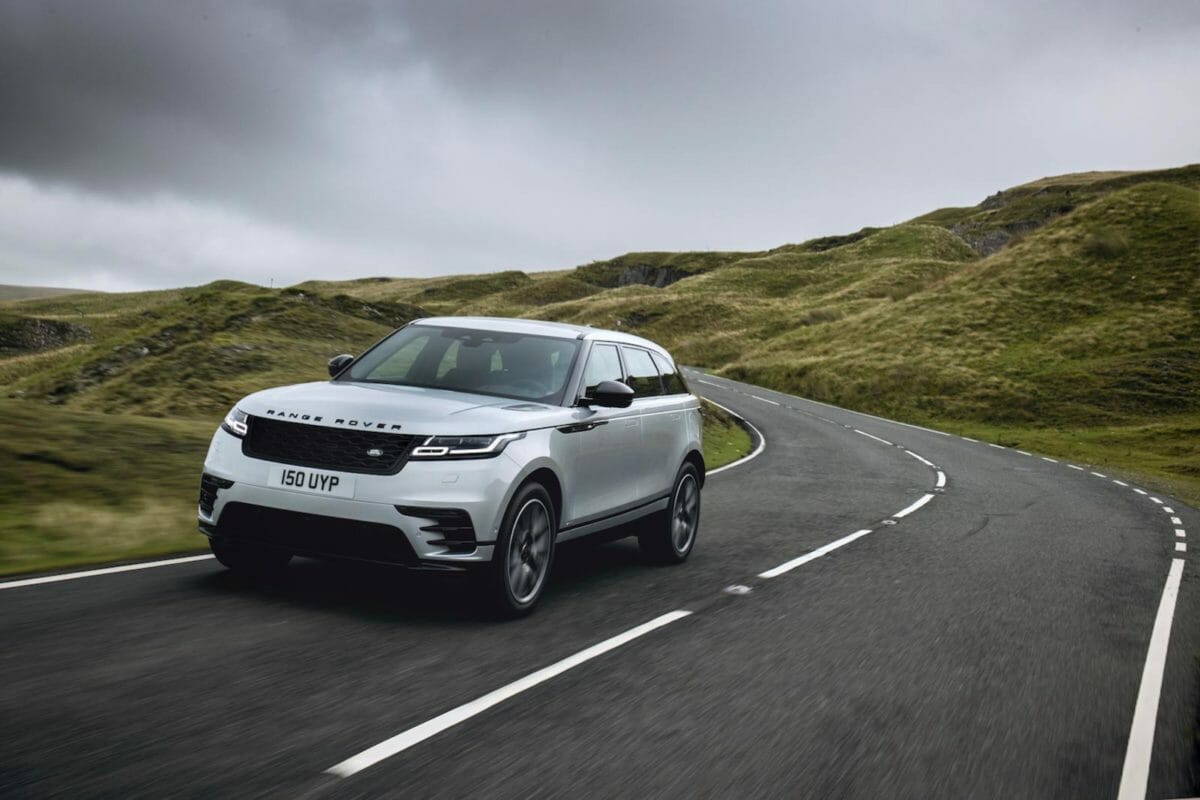 Range Rover Velar on road