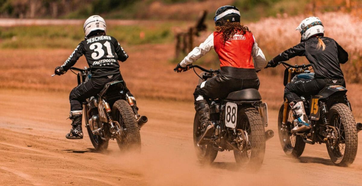 Royal Enfield Build Train Race