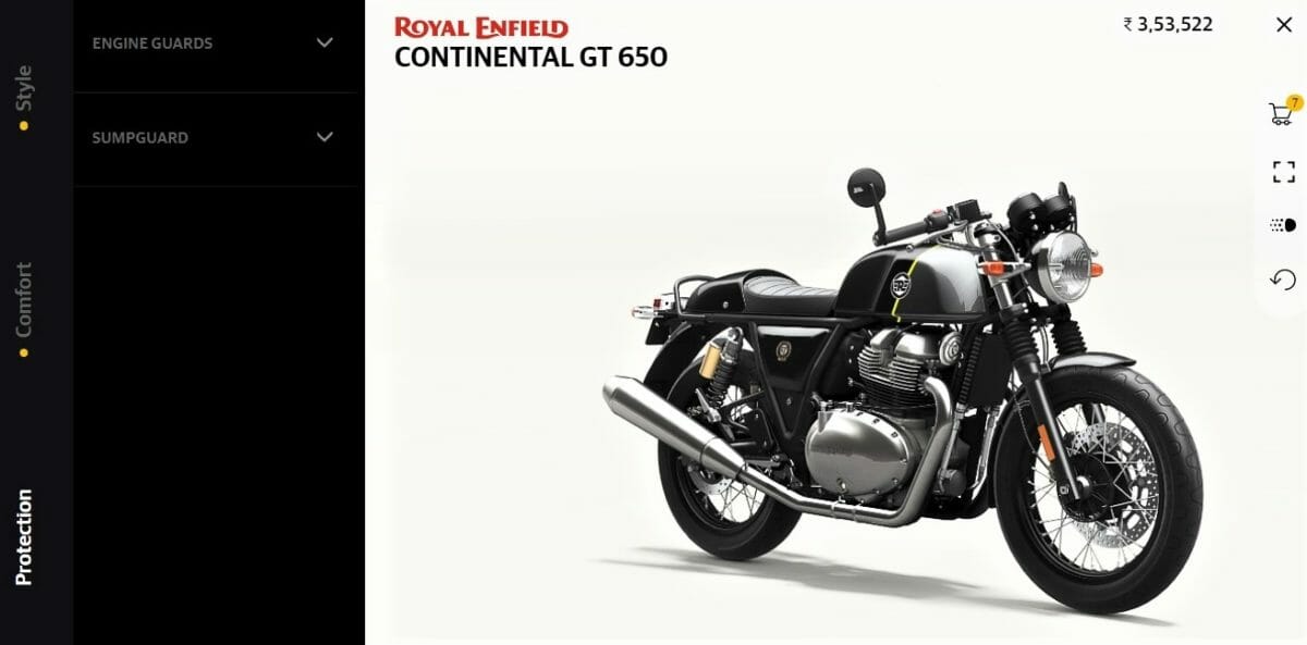 Royal Enfield Make It Yours