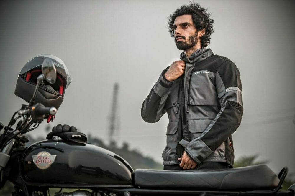 Customaized Riding Jacket You Can Now Customize Your Own Riding Jacket Under Royal Enfield’s ...