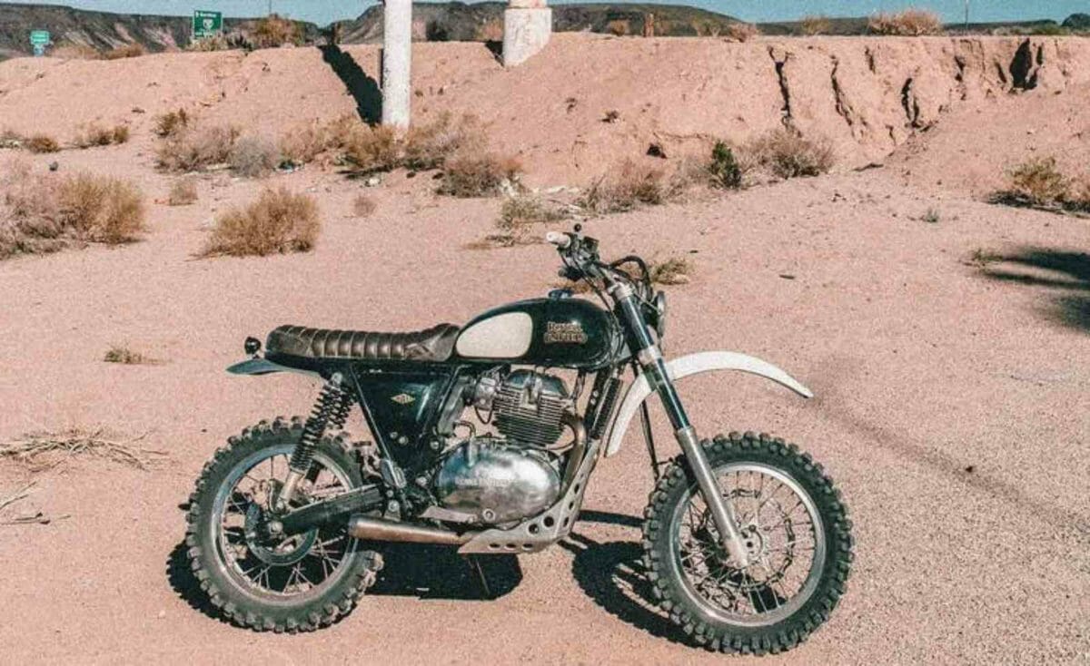 Royal enfield desert runner